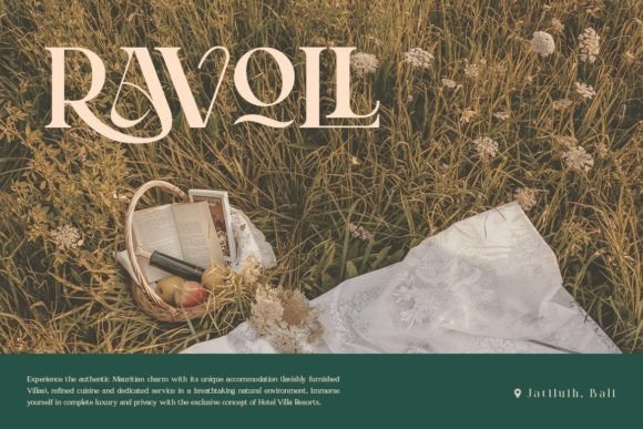 Crown Heaven Font - Preview 2