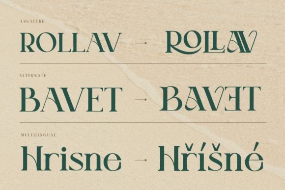 Crown Heaven Font - Preview 4