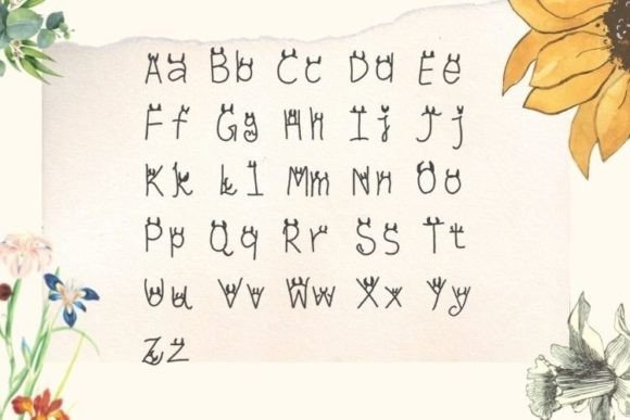 Cute Devil Font - Preview 1