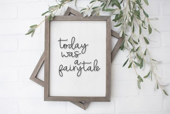 Dalina Script Font PNG with transparent background - Preview 2