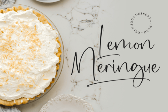 Dangella Font - Preview 2