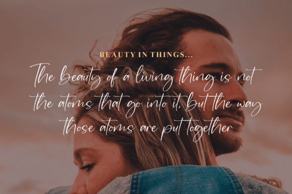 Dangella Font - Preview 3