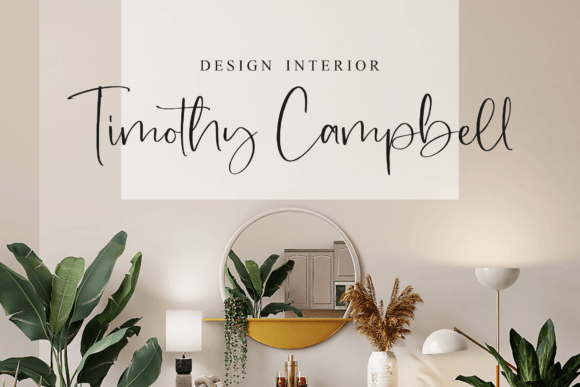 Dangella Font - Preview 4