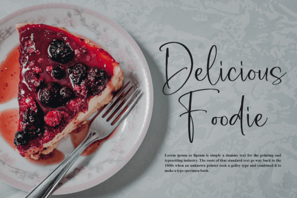 Dangella Font - Preview 5