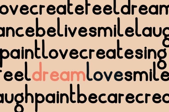 Doggie Font - Preview 3