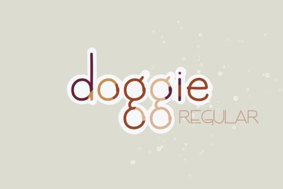 Doggie Font - Preview 5