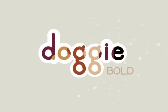 Doggie Font - Preview 1