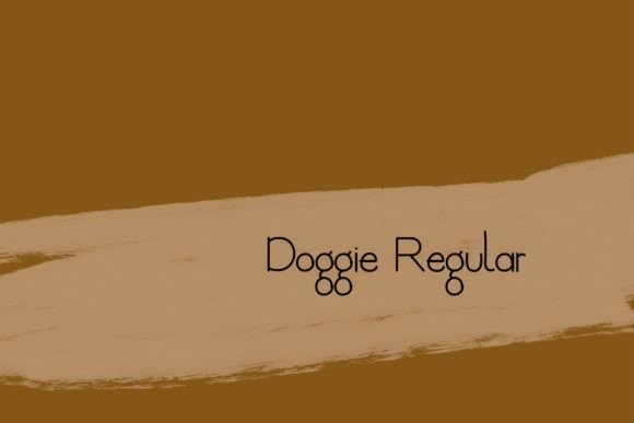 Doggie Font - Preview 4
