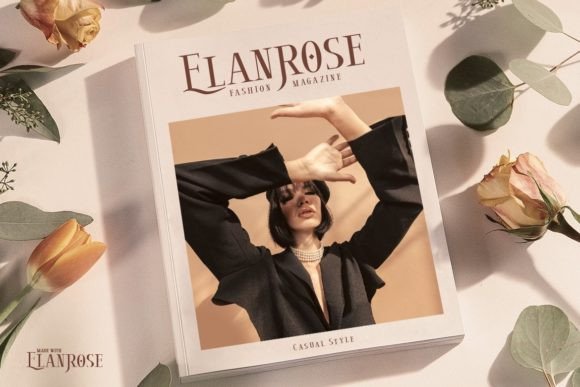 Elanrose Font - Preview 5