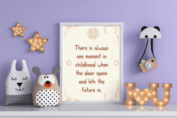 Emily Hills Font PNG with transparent background - Preview 4