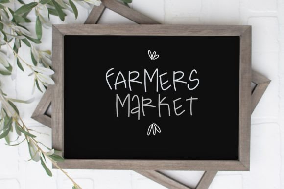 Farmers Font - Preview 3