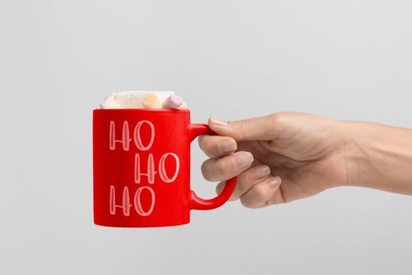 Firry Christmas Font - Preview 2