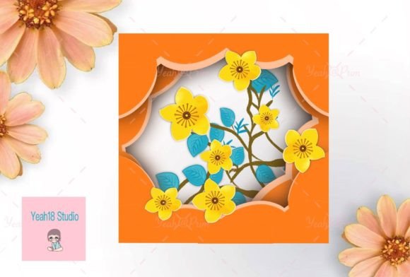 Frame Flowers Design Graphics