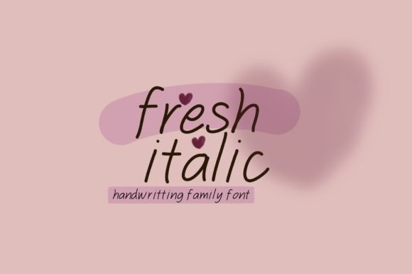 Fresh Regular Font - Preview 1