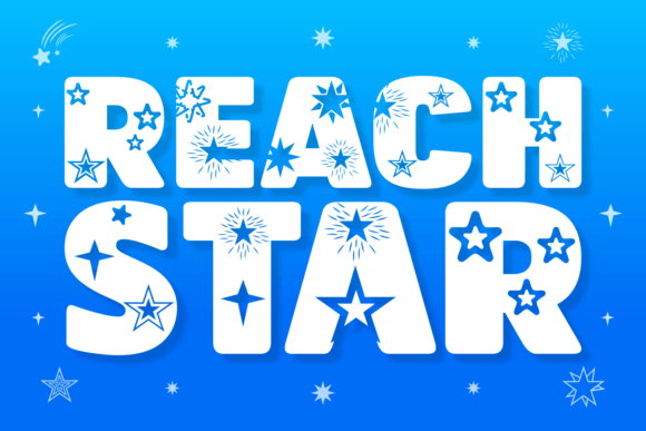 Getting Bright Font - Preview 1