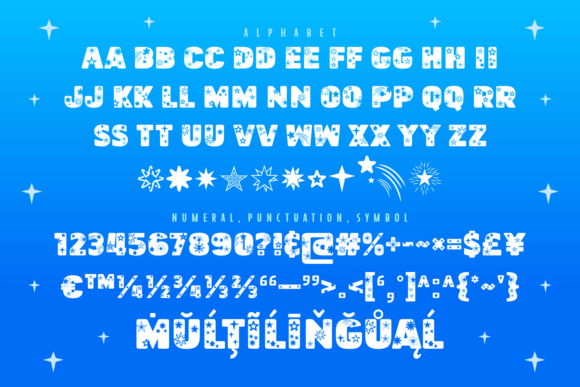 Getting Bright Font - Preview 3