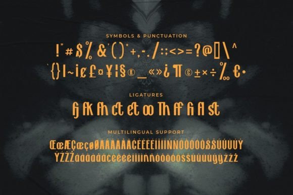 Golden Rooster Font - Preview 2