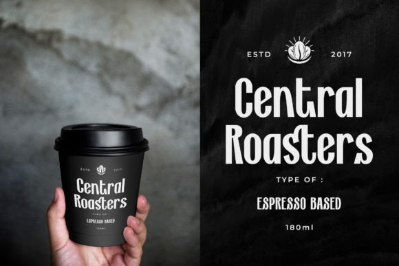 Golden Rooster Font - Preview 5