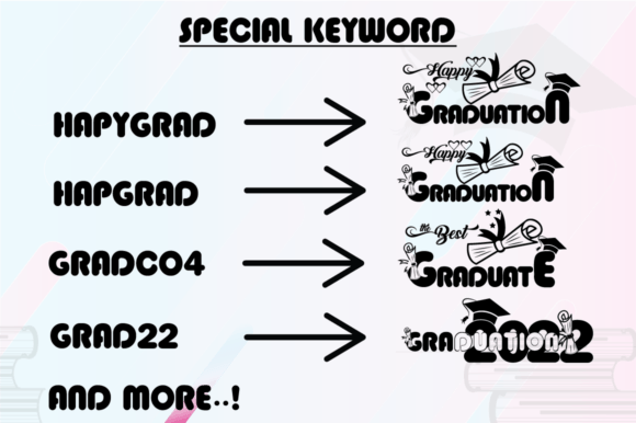 Graduation Font - Preview 2