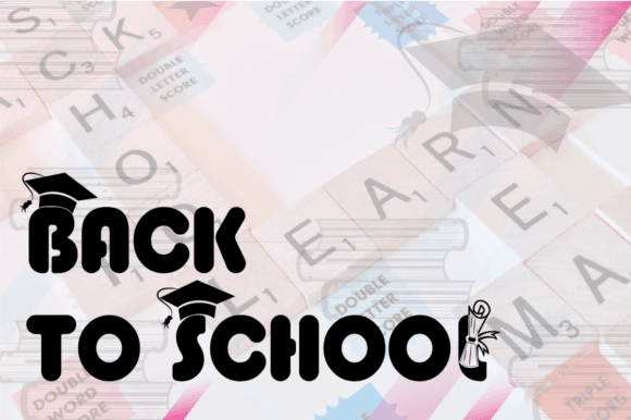 Graduation Font - Preview 5