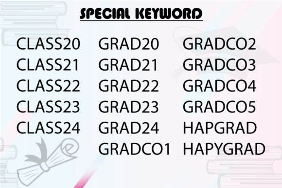 Graduation Font - Preview 3