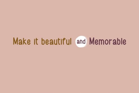 Grilled Font - Preview 2