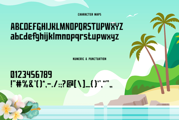 Hawainas Font - Preview 1