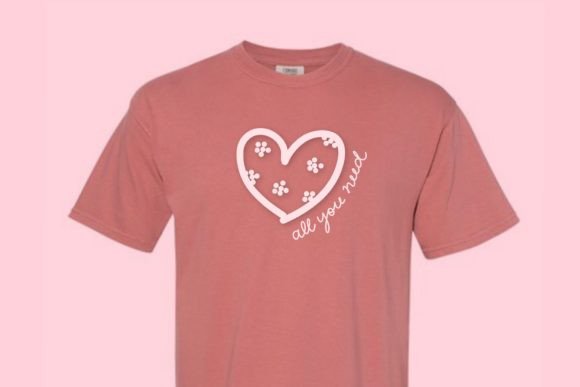 Hearts Dingbats Font PNG with transparent background - Preview 3