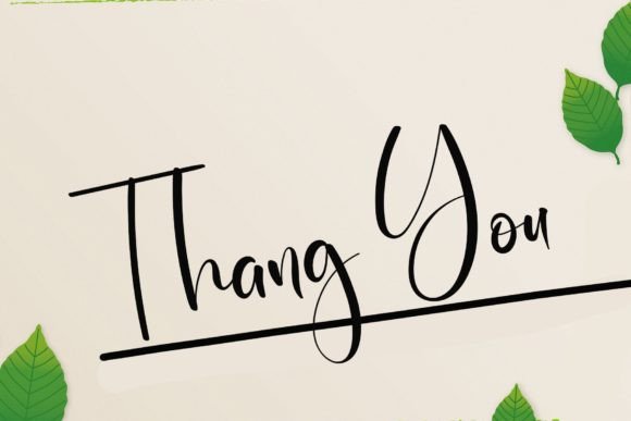 Holiday Font - Preview 6