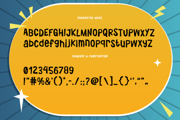 Klasikap Font PNG with transparent background - Preview 3