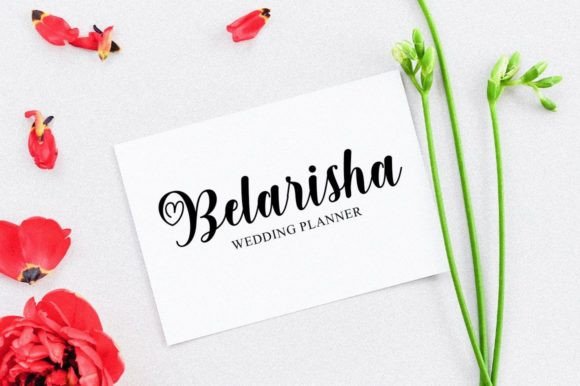 Lialisa Font PNG with transparent background - Preview 2