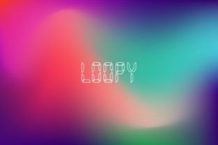 Loopy Font by Freebies · Creative Fabrica