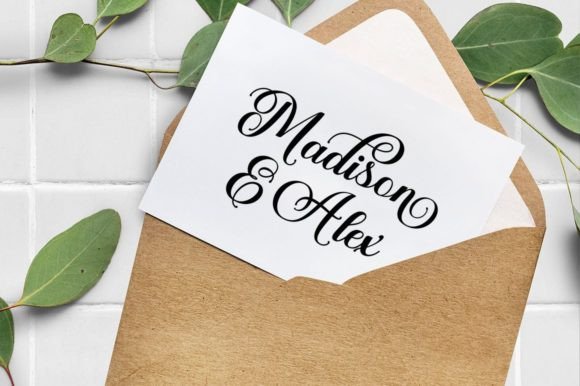 Maulysia Font PNG with transparent background - Preview 1