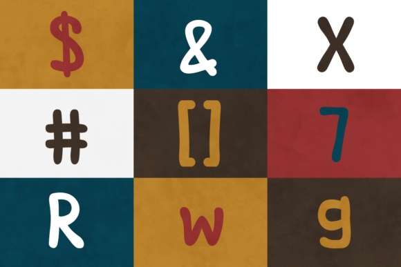 Mysterio Font PNG with transparent background - Preview 3