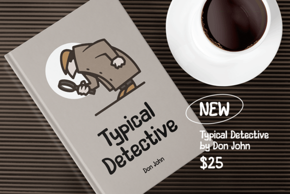 Mysterio Font PNG with transparent background - Preview 5