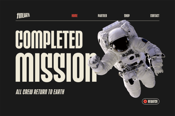 Popfine Font PNG with transparent background - Preview 2