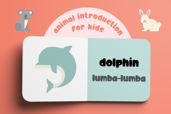 Popping Cute Font PNG with transparent background - Preview 2