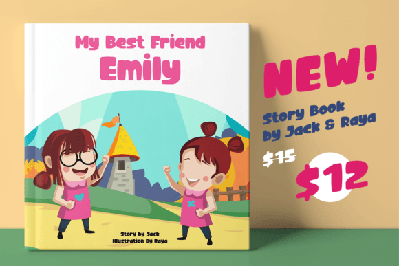 Popping Cute Font PNG with transparent background - Preview 5