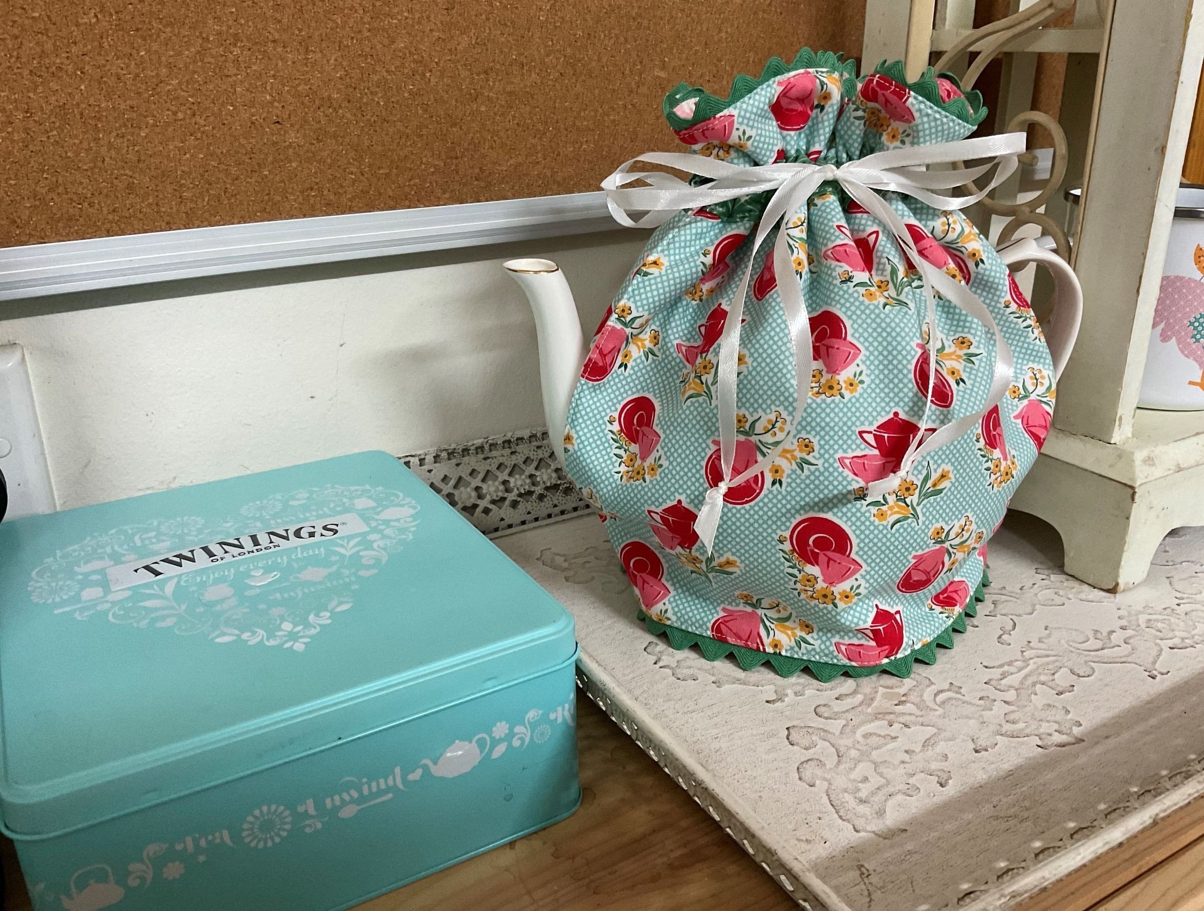 Quick and Easy DIY Tea Cozy
