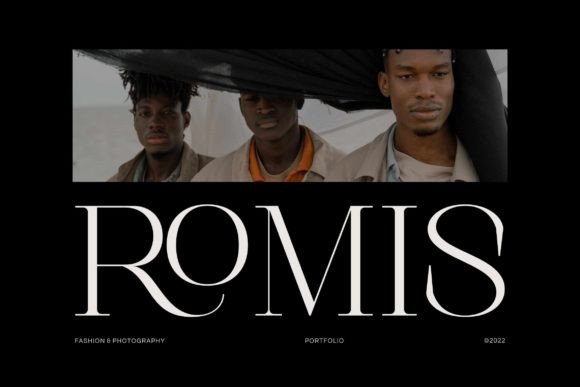 Rome Gekors Font PNG with transparent background - Preview 4