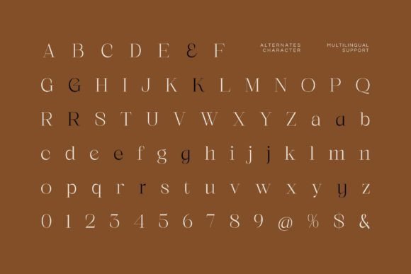 Rome Gekors Font PNG with transparent background - Preview 5