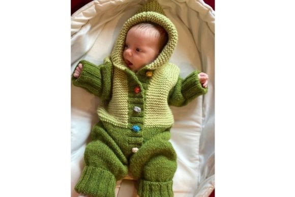 Baby Romper Hop and Stop