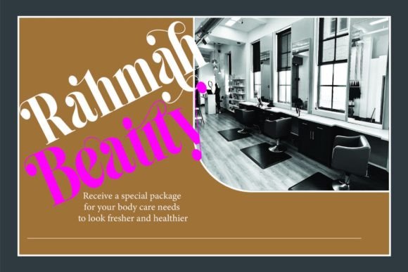 Saniyah Font PNG with transparent background - Preview 2