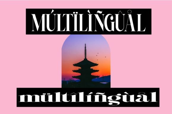 Saniyah Font PNG with transparent background - Preview 6