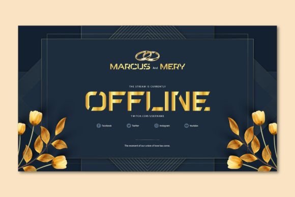 Smart Gold Font PNG with transparent background - Preview 1
