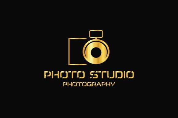 Smart Gold Font PNG with transparent background - Preview 3