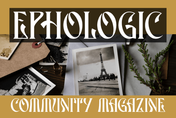 Athear Font - Preview 2