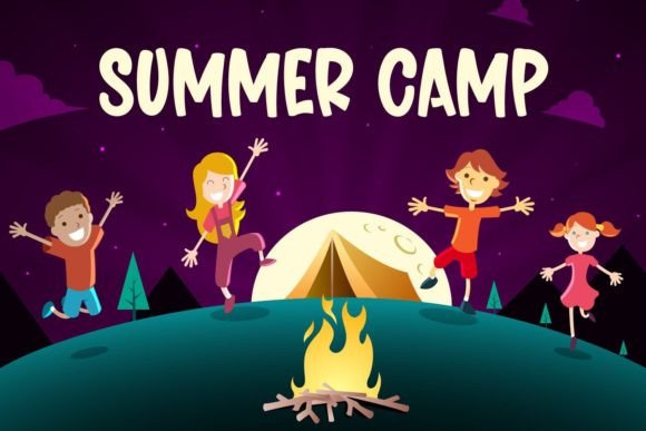 Amazing Camping Font - Preview 1