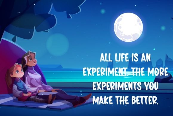 Amazing Camping Font - Preview 2