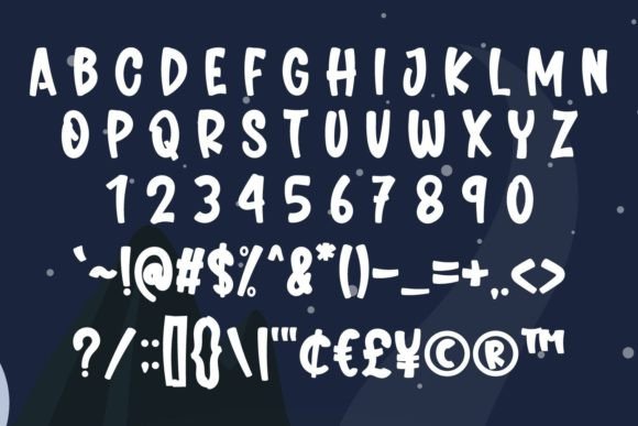 Amazing Camping Font - Preview 3
